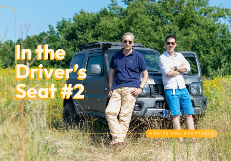 Read more about the article In the Driver’s Seat #2 With Moritz von Grotthuss