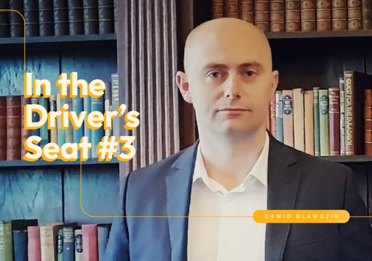 Read more about the article In the Driver’s Seat #3 With Dawid Glawdzin