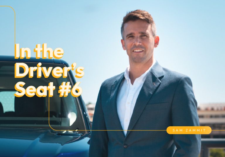Read more about the article In the Driver’s Seat #6 With Sam Zammit