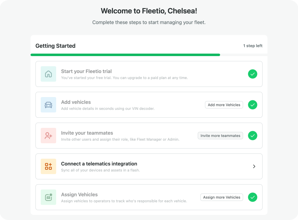 Fleetio_Customers_Getting Started