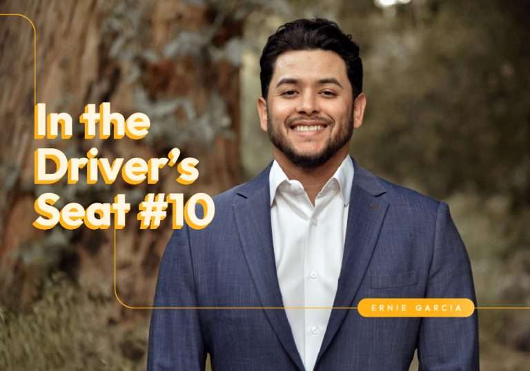 Read more about the article In the Driver’s Seat #10 With Ernie Garcia
