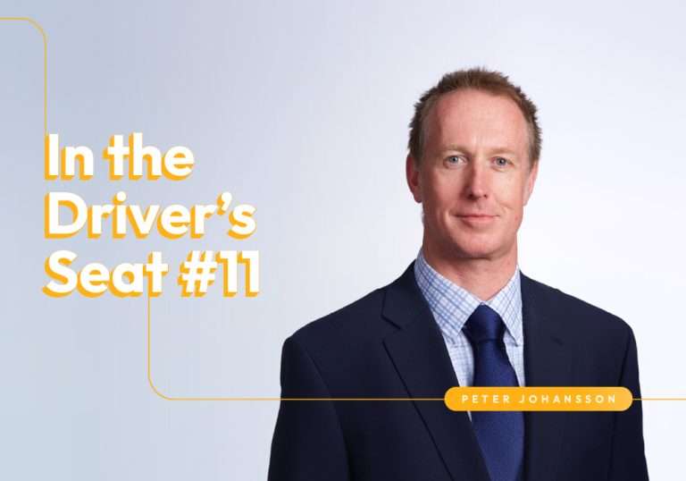 Read more about the article In the Driver’s Seat #11 With Peter Johansson
