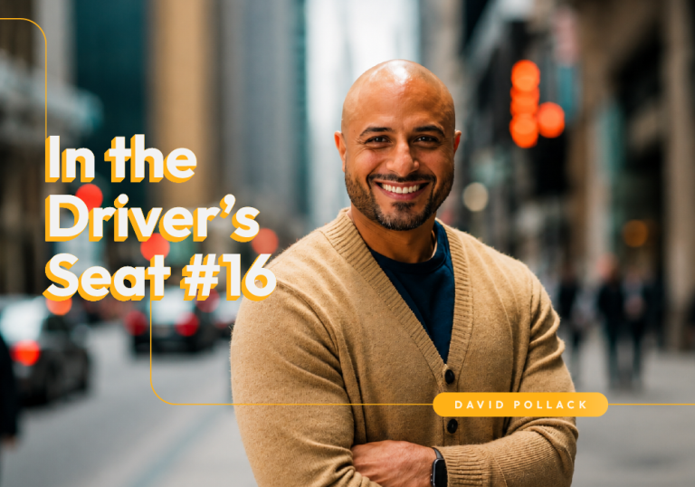 Read more about the article In the Driver’s Seat #16 With David Pollack