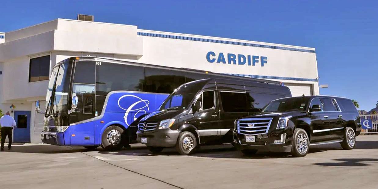 cardiff limo vehicles
